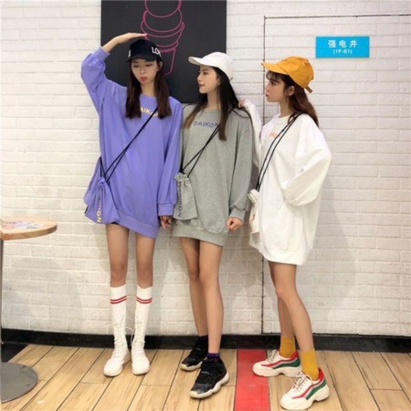 SWEATER OVERSIZE/SWEATER JUMBO SWEATER MURAH