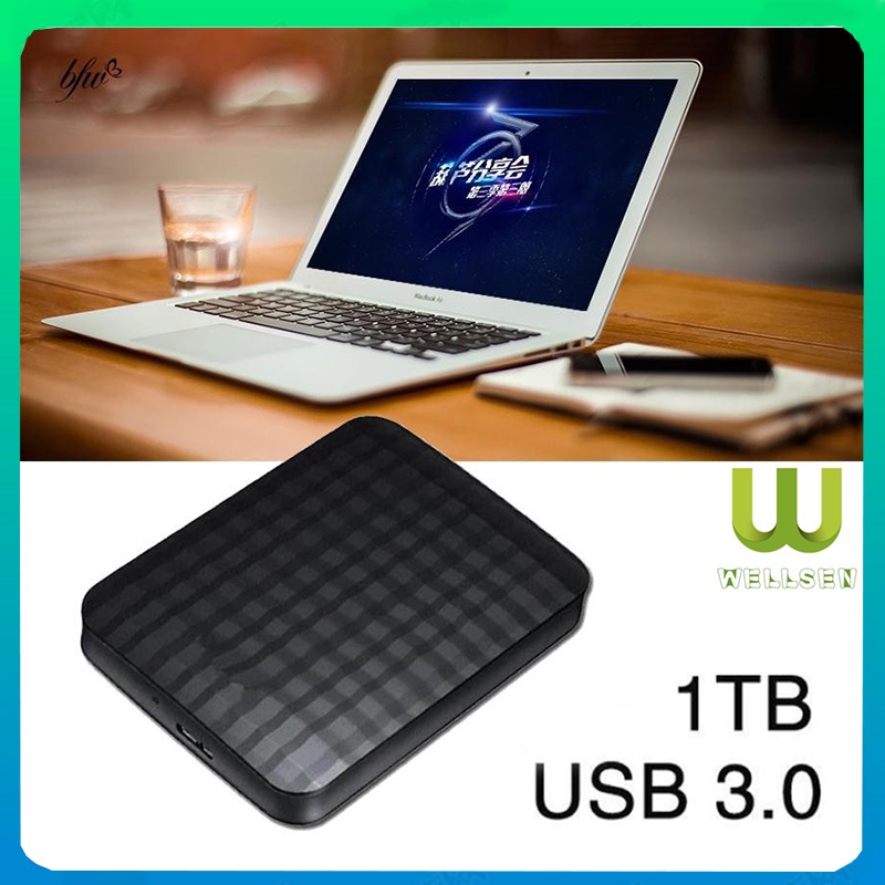 Samsung-M3 Hardisk Eksternal 1TB/2TB USB 3.0 External Portable Hardisk