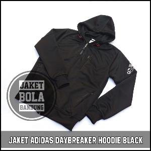 JAKET ADIDAS DAYBREAKER BLACK PREMIUM GRADE ORI