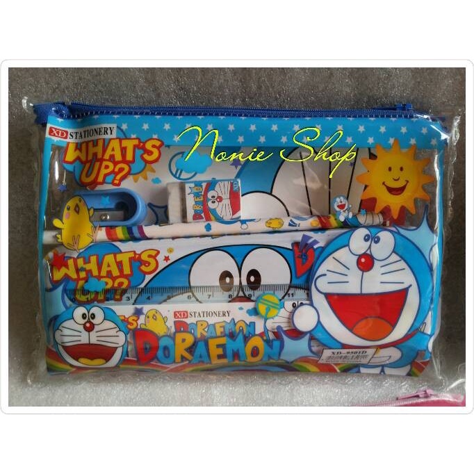 

Jualan Stationery Set / Paket Alat Tulis Karakter Limited