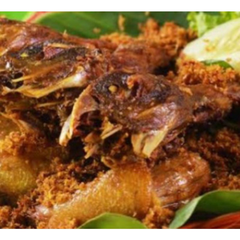 

kepala bebek goreng bumbu bebek mak isa