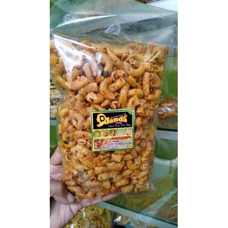 

SEBLAK Kering Makaroni kuning,CEMILAN pedas Daun jeruk