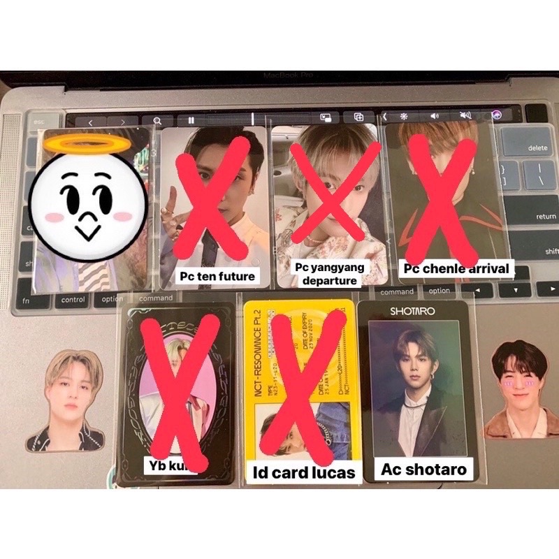 NCT Photocard  Ac Shotaro