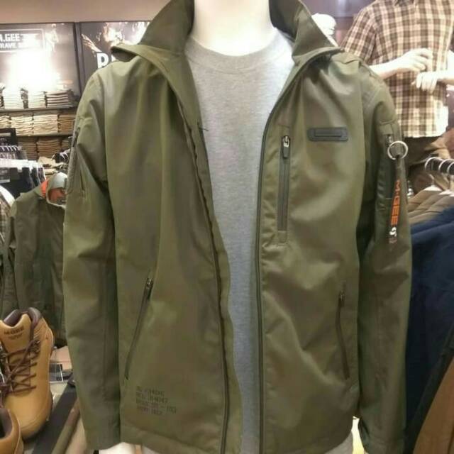 Jaket hoodie Mgee Hunter C003 green