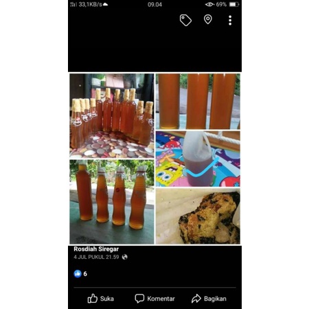 

Madu Hutan asli