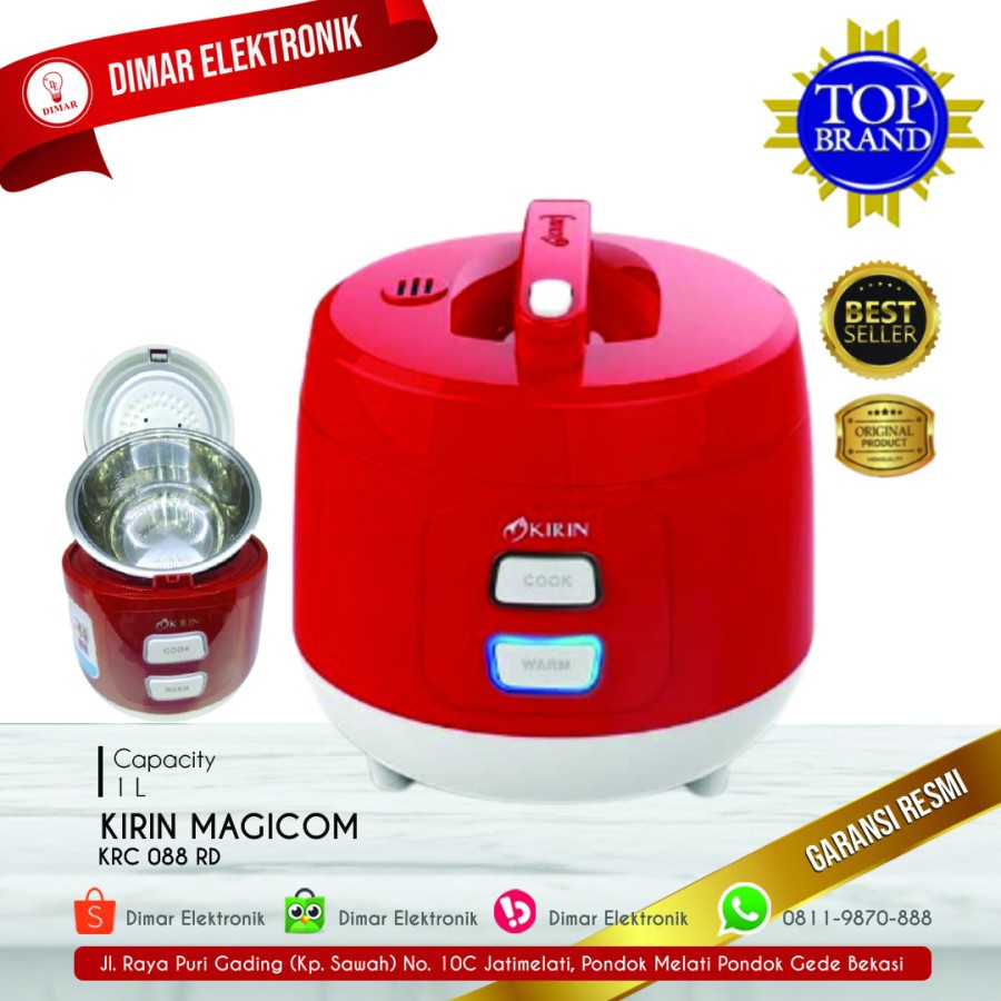 KIRIN MAGICOM KRC 088 RD (RED)