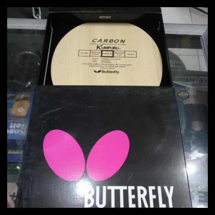 Bad/Bet Kayu Butterfly Tamca Kumpuru Original Free Ongkir