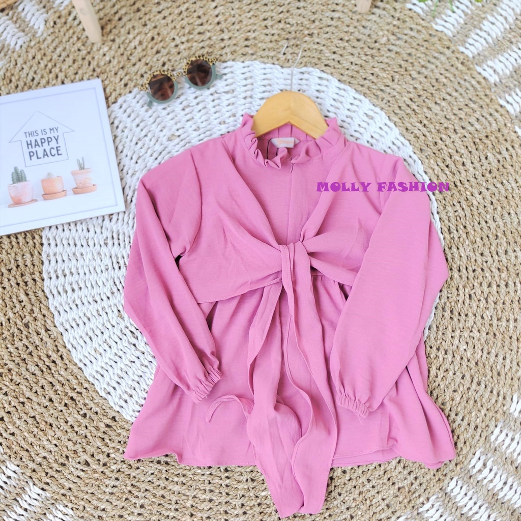 NIRA BLOUSE/BLOUSE WANITA ANAK/BLOUSE