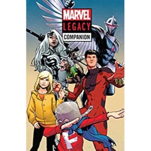 MARVEL LEGACY COMPANION TPB - 9781302911270