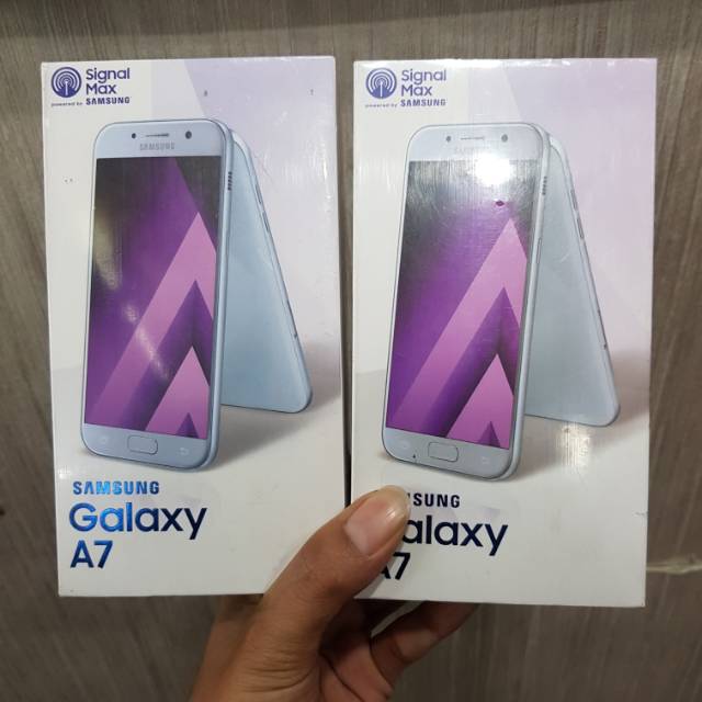 Samsung Galaxi A7 2017 3/32gb Gold NEW