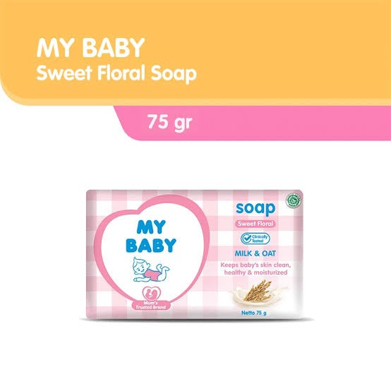 My Baby Bar Soap 60g | Sabun Batang Bayi