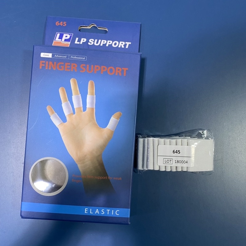 LP SUPPORT PELINDUNG JARI FINGER SUPPORT 645