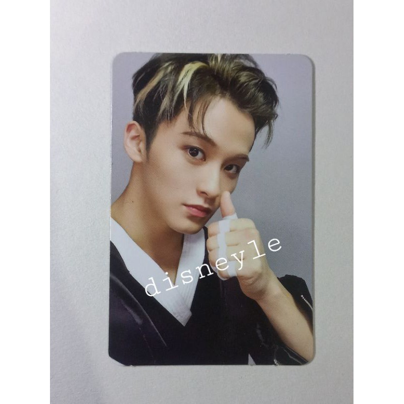 PHOTOCARD (PC) NCT  MARK KICK IT C VERSION