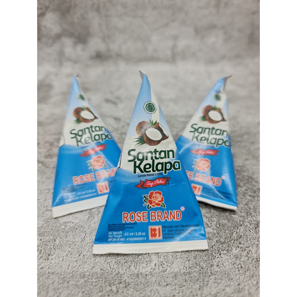 

Santan Kelapa Rose Brand 65ml