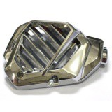 TUTUP RADIATOR VARIO 125 CROM