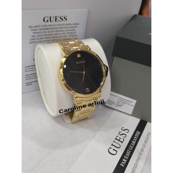 JAM TANGAN PRIA GUESS SUPERNOVA W1315G3 GARANSI RESMI