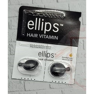 ^ KYRA ^ Ellips Hair Vitamin Rambut Pro Keratin Elips - Tidak Perlu Dibilas