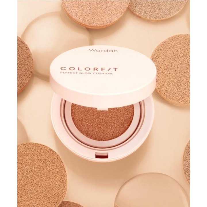 WARDAH Colorfit Perfect Glow Cushion SPF 33 PA++