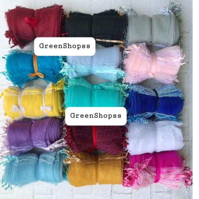 50 pcs size 15x25 pouch jaring serut tile souvenir #buku yasin #yasin