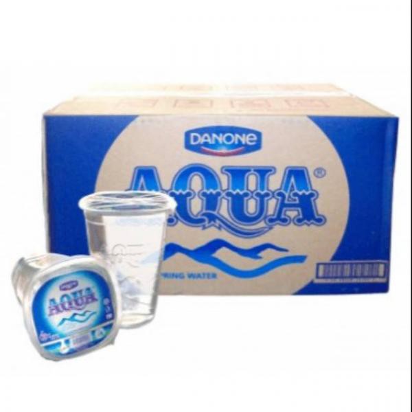 

Aqua 220 ml isi 48 cup/KARTON