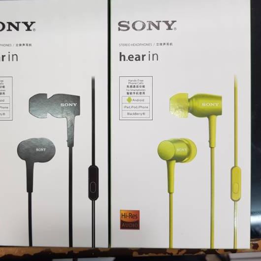 Termurah (pse-655) HANDSFREE SONY BESI EX750 PLUS MIC + PACK