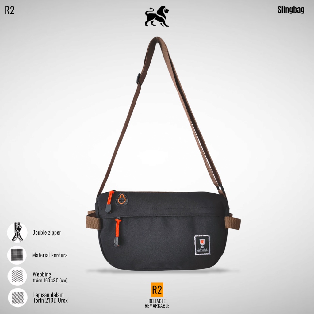 Tas Selempang Pria R2 Moskov Casual