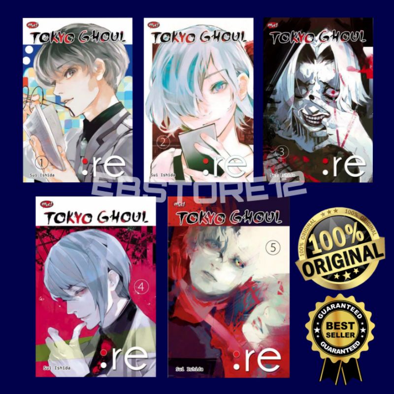 Tokyo Ghoul: Re vol 1-5