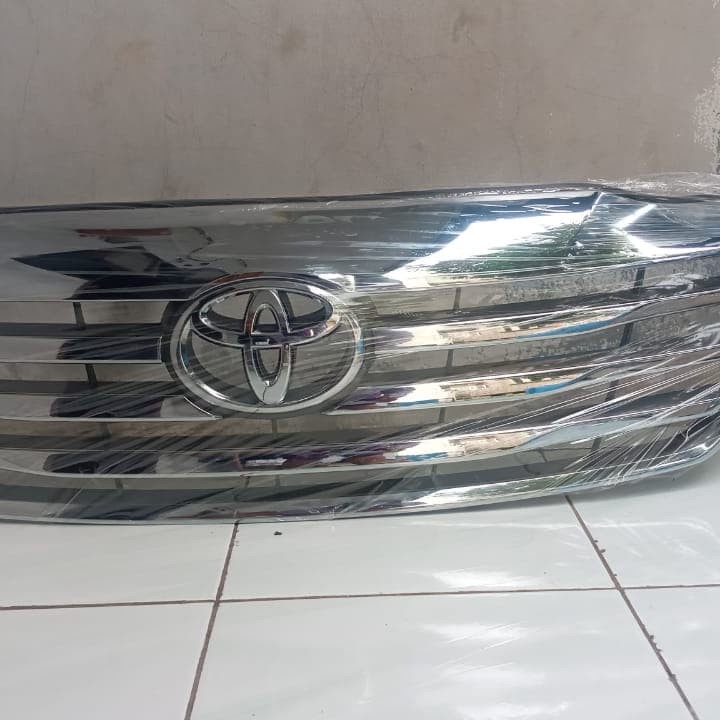 GRILE FORTUNER GRIL DEPAN FORTUNER 2012-2015 CRHOM original