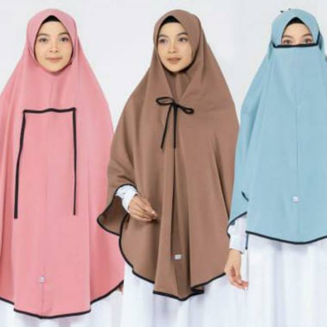 

PROMO Khimar 3in1 PALING MURAH BESTSELLER TULIS WARNA DI CATATAN SEBELUM CHECKOUT