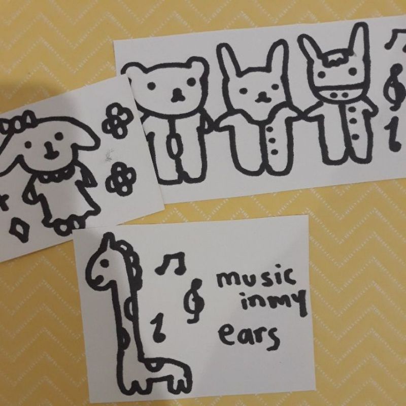 

Warm Hugs big sticker #3-Kids edition-Sticker murah yang bisa di warnai-