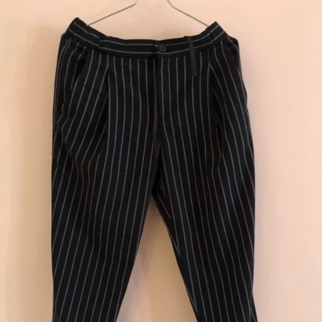 [Preloved] Uniqlo Stripe Pants