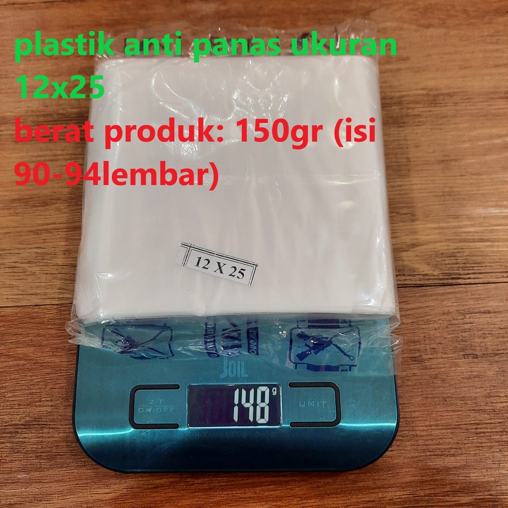 PLASTIK HD ANTIPANAS /PLASTIK ANTI PANAS (PERPACK)