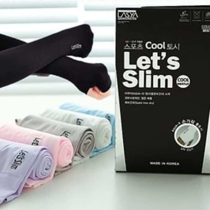 (ORIGINAL LETS SLIM) Mangset Manset Tangan Korea