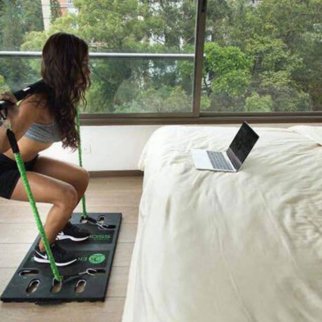 Body gym / Alat fitness rumahan /alat squat