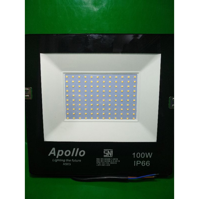 LAMPU SOROT LED 100W APOLLO WARM WHITE / KUNING