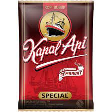 

Kopi Hitam Kapal Api Special 160g