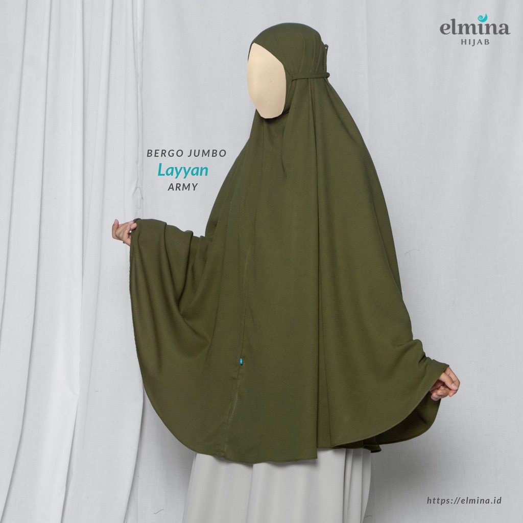 Bergo Layyan Jumbo