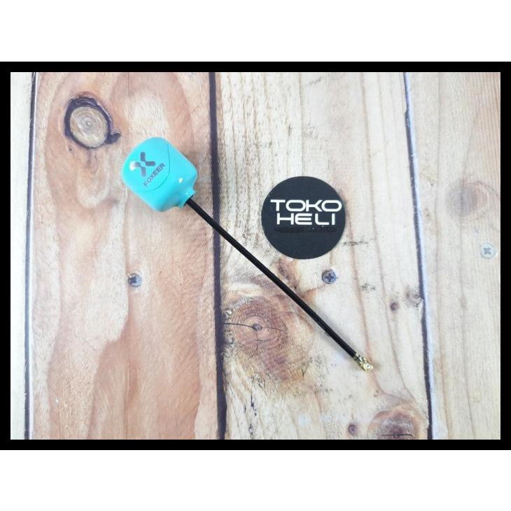 Foxeer Lollipop 4 Plus 5.8G 2.6Dbi 4+ Fpv Omni Antenna Ufl Ipex1 Teal Kode 1408