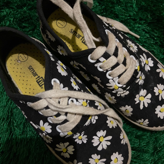 preloved sepatu anak perempuan merk smart fit ukuran 11