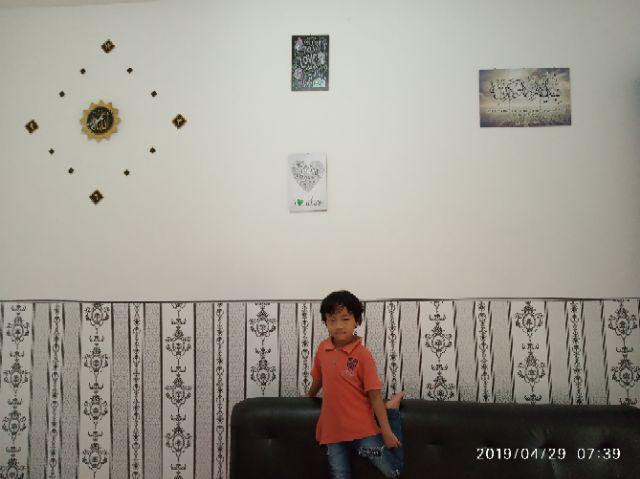 Hiasan Dinding Poster Kayu Al-198