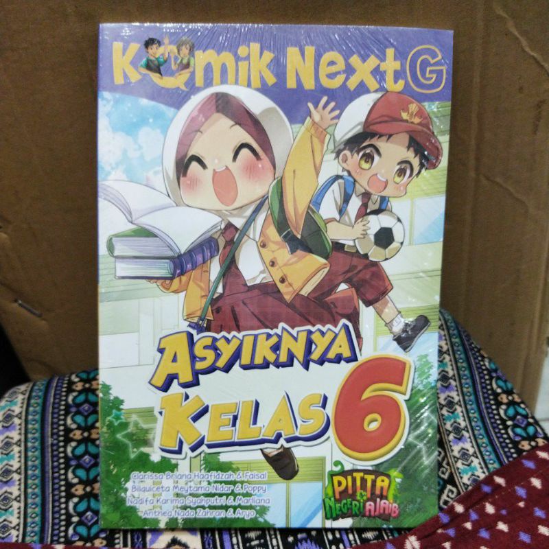 SERI KOMIK KKPK