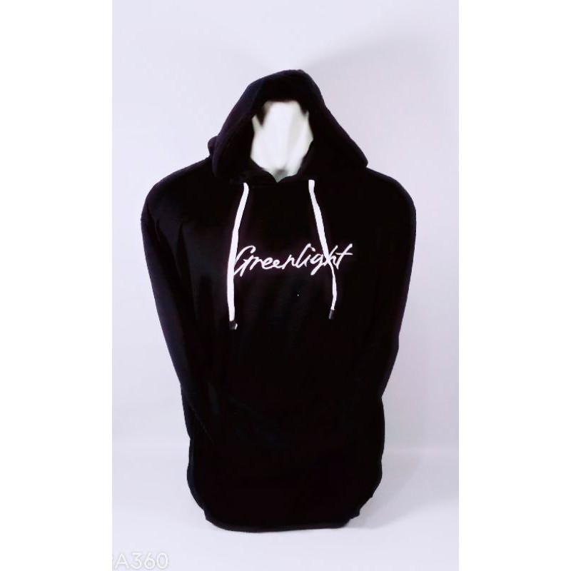 Sweater Greenlight Hitam Jaket Greenlight Hoodie Greenlight
