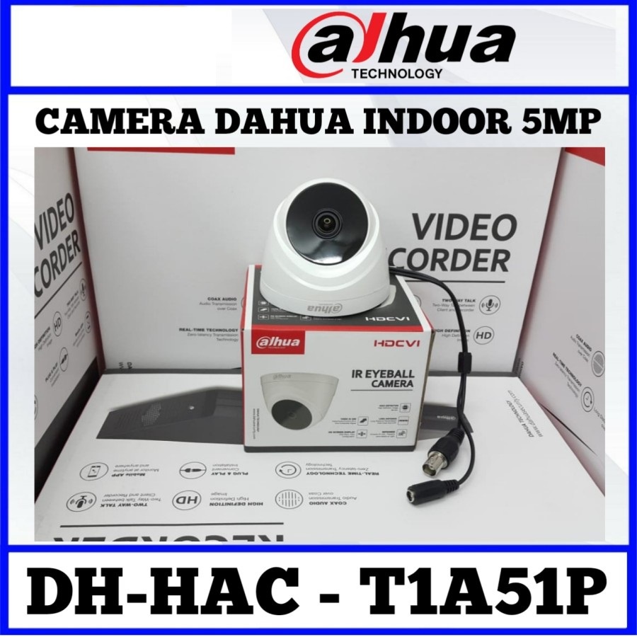 CCTV DAHUA 5MP INDOOR DH-HAC-T1A51P