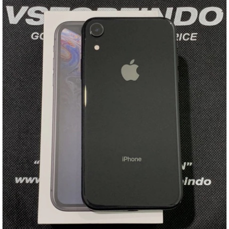 iPhone XR 128 GB Fullset iBox Resmi Indonesia Second Bekas Original Ex Pemakaian Good Condition