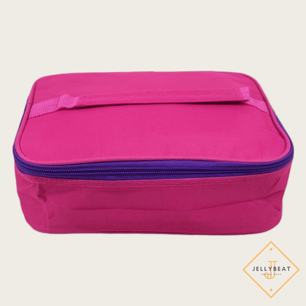 LUNCH BAG TAS BEKAL INSULATED STANDARD POLOS