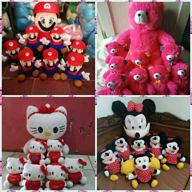 Boneka beranak murah isi 7