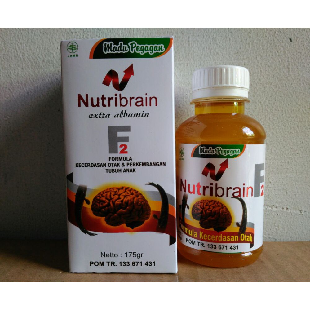 

Madu Pegagan Nutribrain F2 175gr