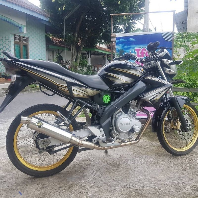 Knalpot Pekajaman Vixion Old/New P.30 Harian Touring Original