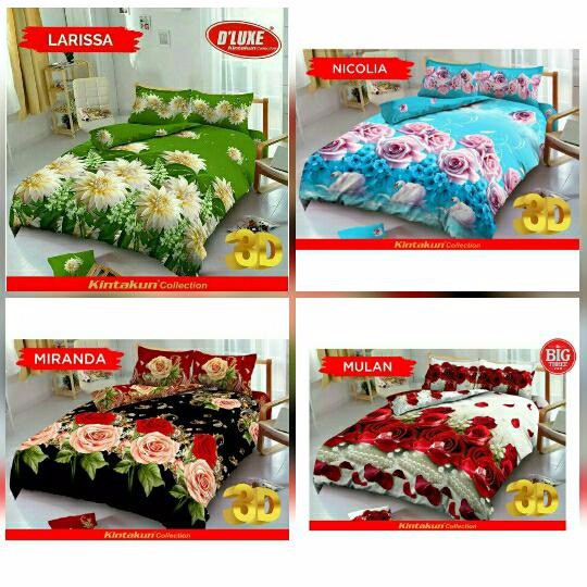 SALE sprei kwalitas no 1 kintakun