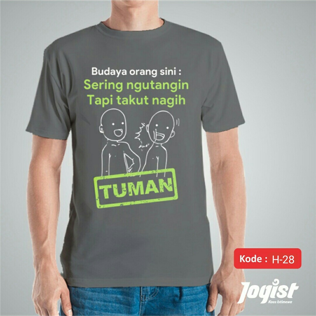 H-028 Kaos Hijrah Jogist Tuman Abu